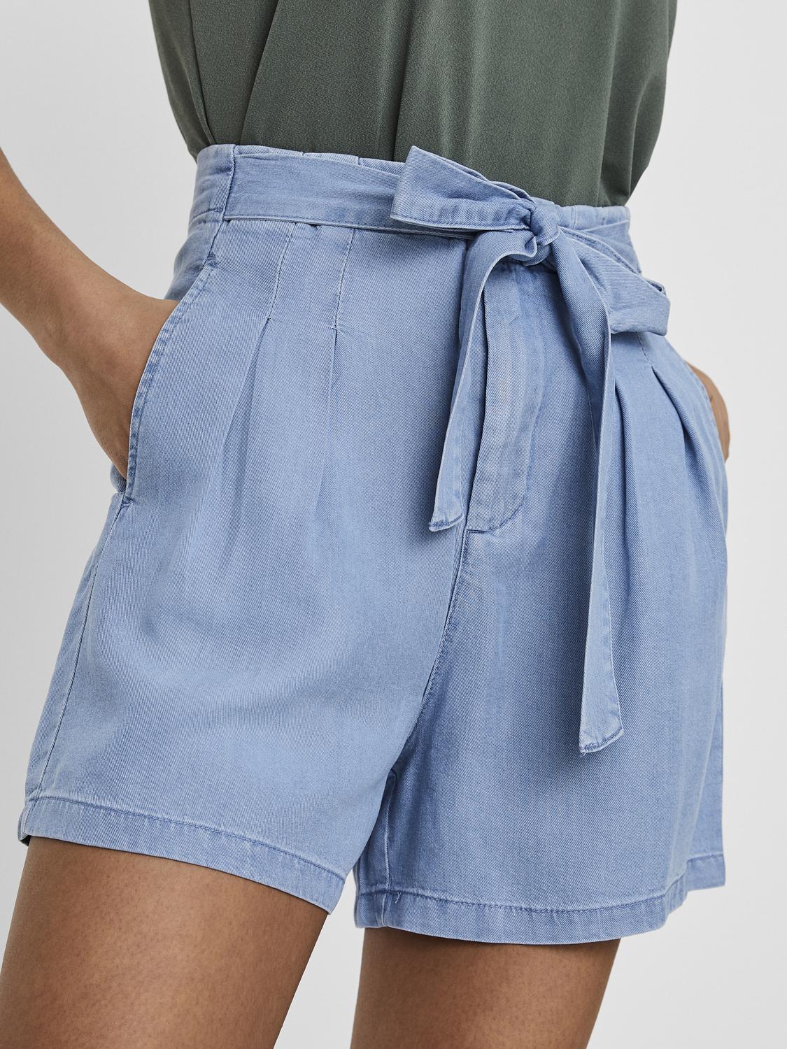 VMMIA Shorts - Light Blue Denim - VERO MODA & VILA Bergvik